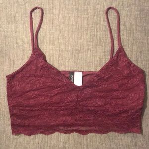 Divided by H&M Lace Bralette (size M)